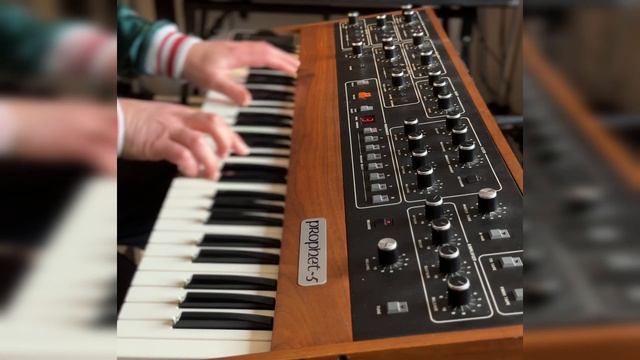 Sequential Prophet 5 / Обзор синтезатора ( без болтовни )