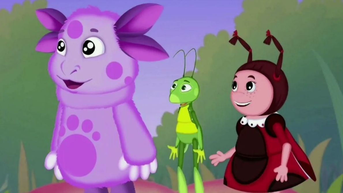 Лунтик Мультфильм - Развивающие мультики лунтик - Лунтик для детей