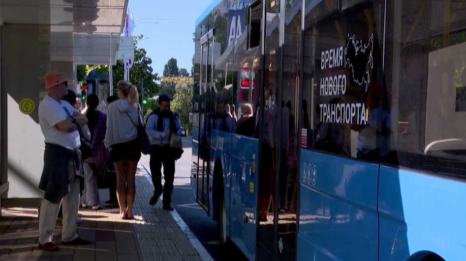 В Сочи запустили оплату проезда в автобусах через Яндекс Go