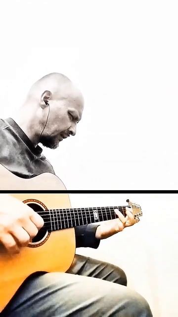 Фрагмент пьесы для гитары - Guitar piece fragment