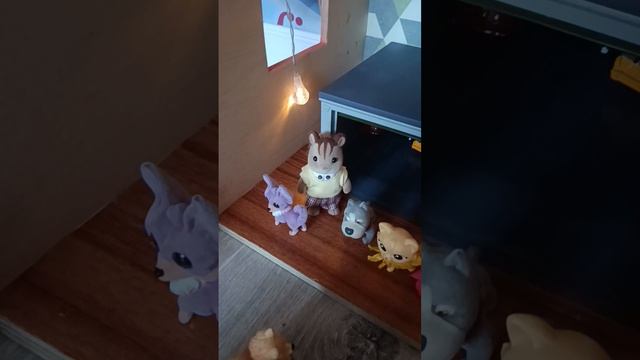 сильвашки милашки 23 серия парк аттракционов семьи кошек