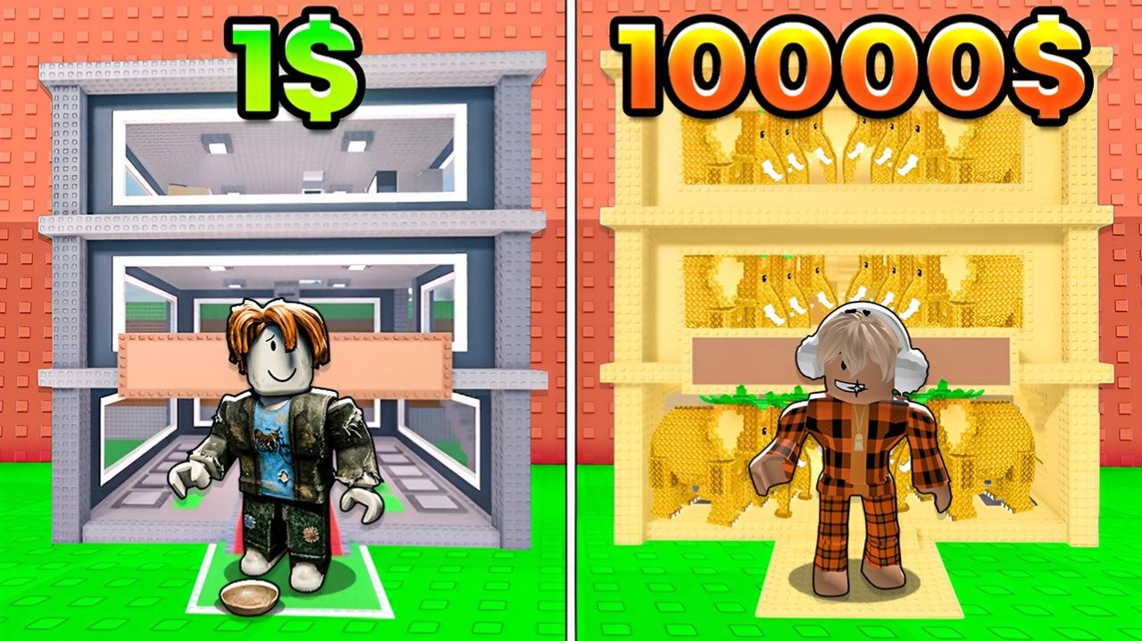 УКРАДИ БРЕЙНРОТ НО Я ЗАШЁЛ на АККАУНТЫ от $1 до $10 000 в Steal A Brainrot!