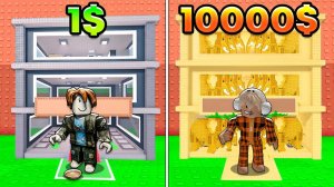 УКРАДИ БРЕЙНРОТ НО Я ЗАШЁЛ на АККАУНТЫ от $1 до $10 000 в Steal a Brainrot!