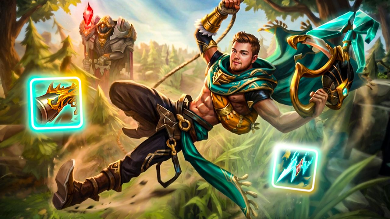 День Насусов и отп Нами на Ривен | Смурф | Лига Легенд