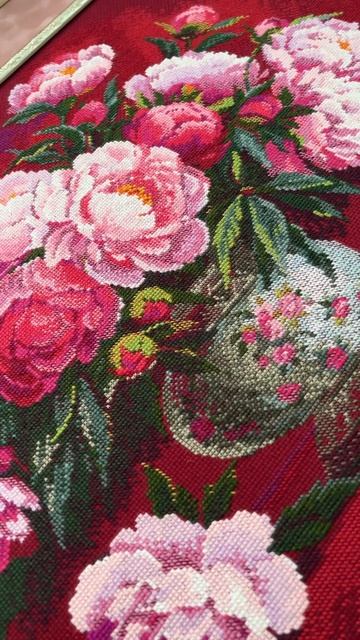 Роскошные пионы от РИОЛИС