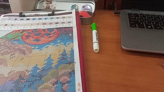 ХОББИ ВЛОГ: Вышиваю и болтаю