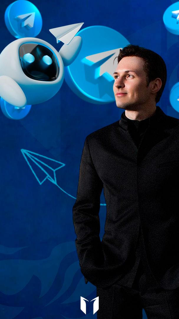 В Telegram теперь можно создавать ботов-агентов