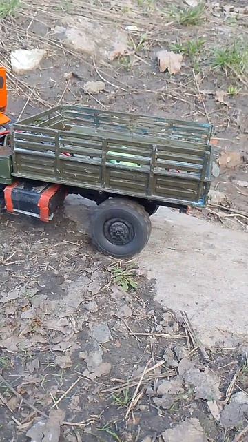 бернаут на КАМАЗе.