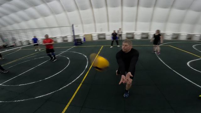 Волейбол игры микс Динамо СКА 16.04.26 ч1