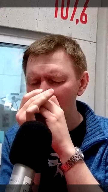 Блюзовое соло на губной гармошке