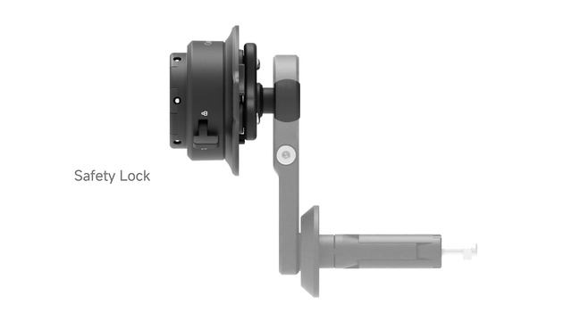 Держатель Outplorer QM08