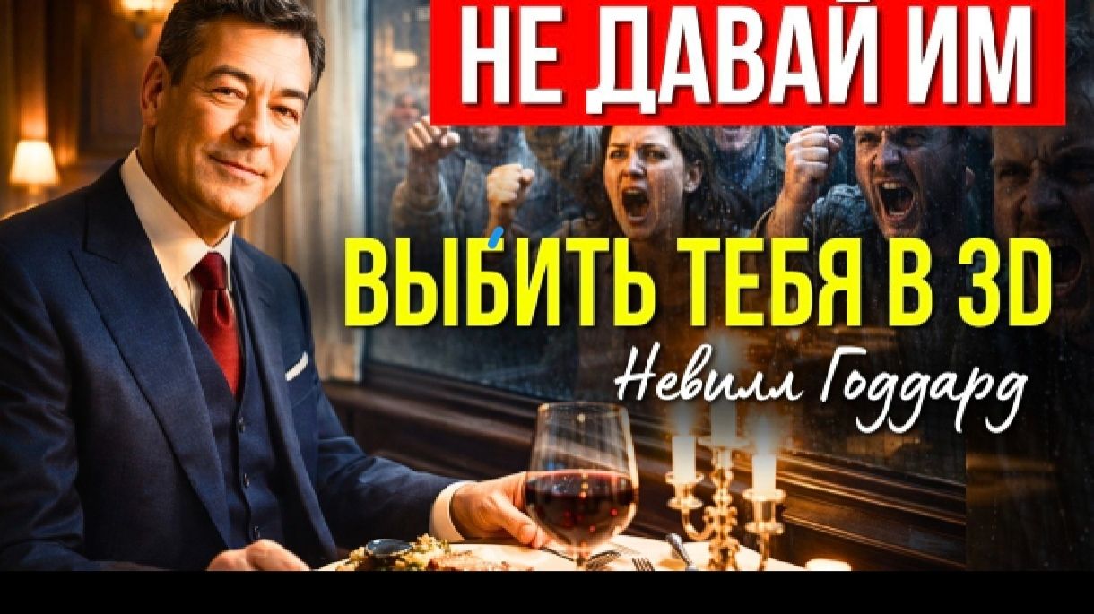 Вы  тот кто пишет свой сценарий каждый момент! НЕВИЛЛ ГОДДАРД 