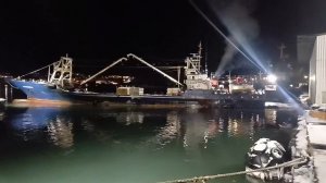 "ОСТРОВНОЙ 12 " уходит в рейс с Острова Шикотан 2026 #шикотан