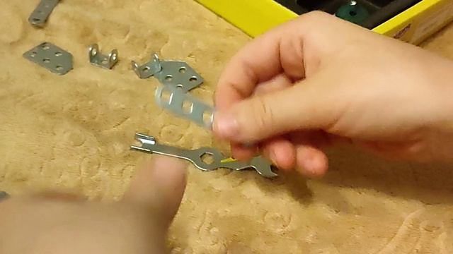 я делаю аниматроника из Железного Lego