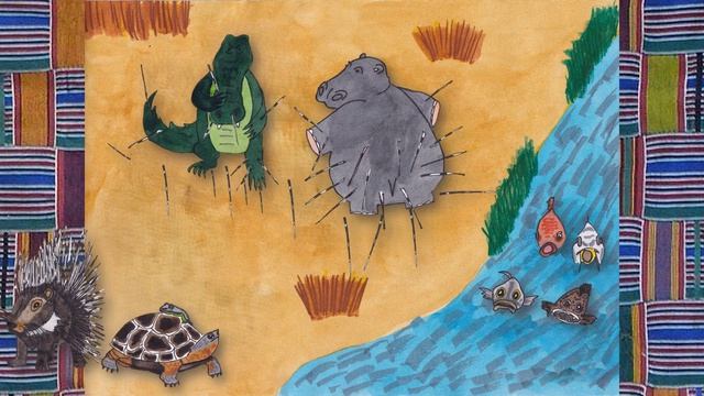 Gugu and Buziba. Episode 15. Dont joke with a porcupine