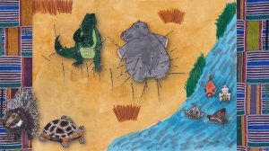 Gugu and Buziba. Episode 15. Don't joke with a porcupine