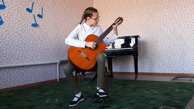 Горских Катя. Клен ты мой опавший