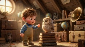 Мотя и Ух: Знакомство