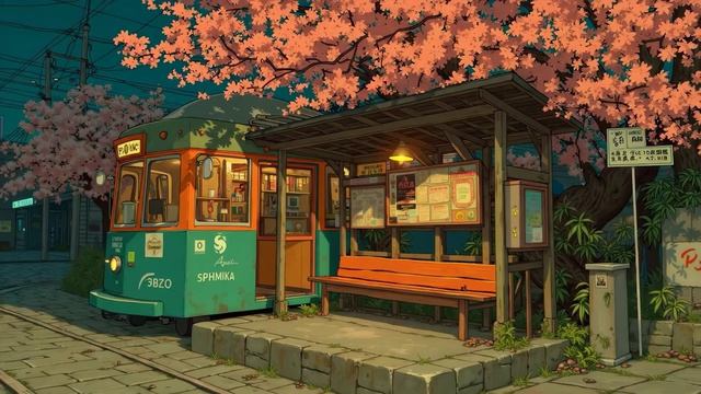 Весенний город Lo Fi City🌃 Lofi Beats для сна, расслабления Lofi Music Lofi Live Лофи Хип Хоп