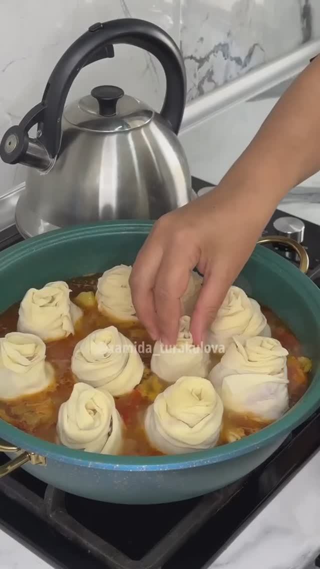 ⛰ Гулханум в казане.