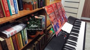 "Belle", Notre Dame de Paris (ноты, electronic keyboard)