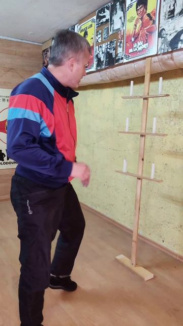 Каратэ в СССР - тренировки из 90х качалки