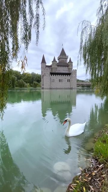 🏰 Восхитительный замок Шато-Эркен в Кабардино-Балкарии