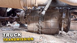 😱🔧 ПАКИСТАНСКИЙ МЕХАНИК ВОССТАНАВЛИВАЕТ МКПП ГРУЗОВИКА