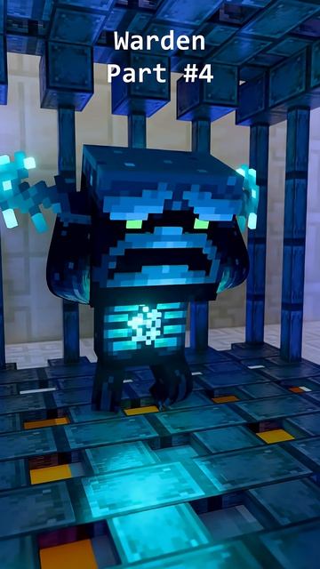 Варден ｜｜ Часть 4. Майнкрафт Мультик