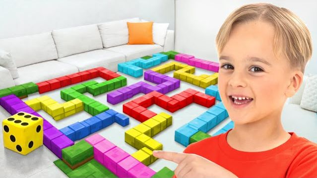 Майк, Элис и Николь: Забавное приключение-побег для детей!