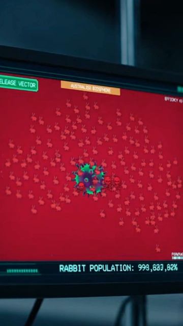 КРОЛИКИ УНИЧТОЖИЛИ КОНТИНЕНТ!