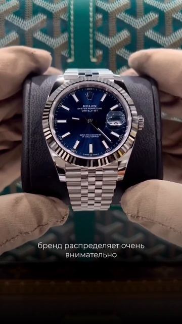 Почему Rolex не продаёт часы даже богатым клиентам

rolex маркетинглюкса