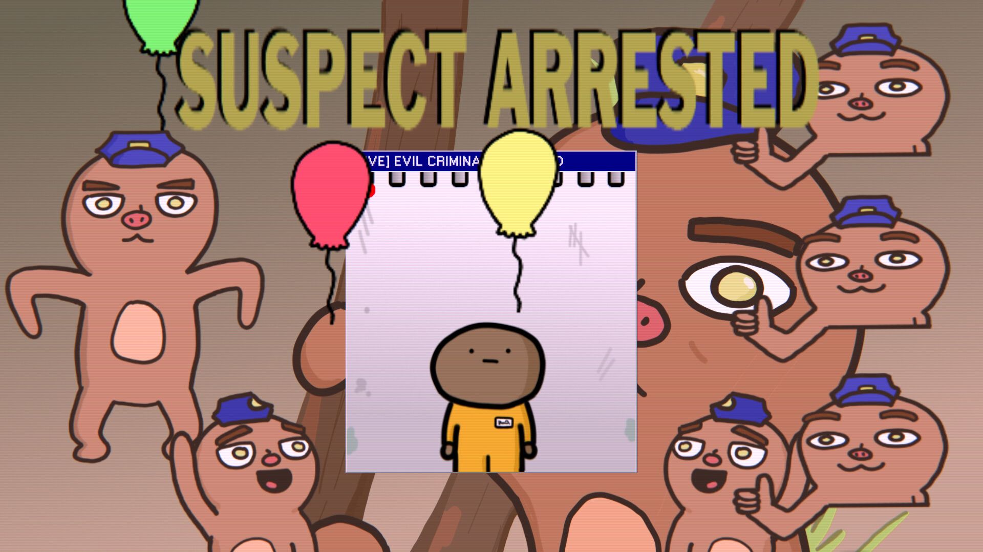 Database Detective: Minor Crimes Division | InterfaceX26 Showcase | Демоверсия | Без комментариев