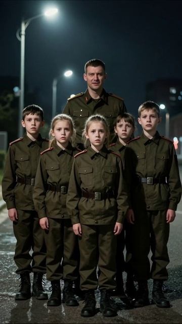 Потерянное детство: в тени командования грусть война дети