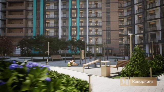 Клубная резиденция «Ботаника Хиллс»