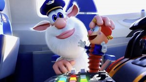 Буба  Полет и Буба пилот - Все Серии Смешной Мультфильм Мультики для Детей