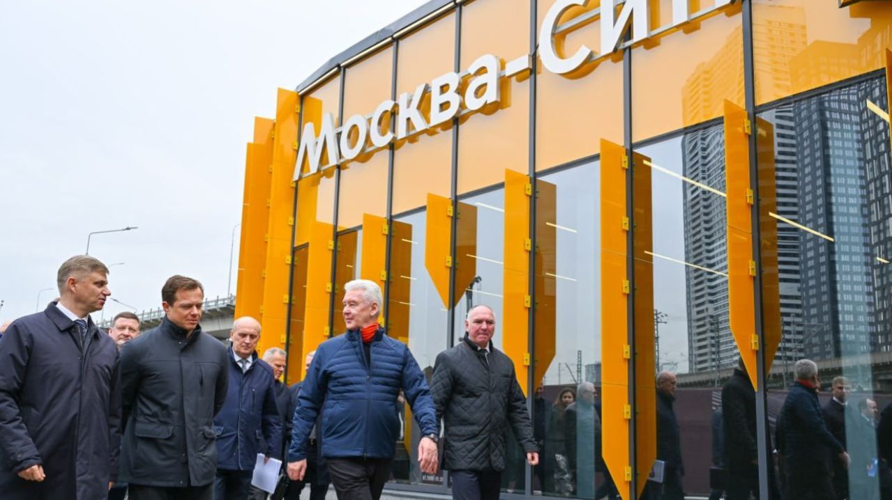 Станция «Москва-Сити» МЦД-1 открылась в российской столице