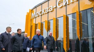Станция «Москва-Сити» МЦД-1 открылась в российской столице
