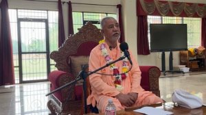 Если вы хотите войти в царство Кришны. Шрипад Бхактиведанта Мадхава Госвами Махарадж