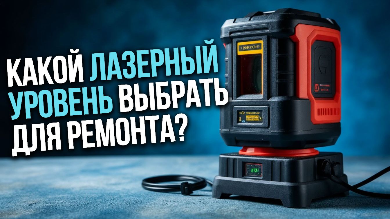 Какой лазерный уровень выбрать для ремонта? Сравнение 5 популярных нивелиров