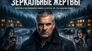 Аудиокнига полностью. Детектив. «Зеркальные жертвы» Книга 1 из 2