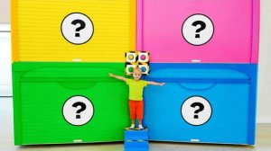 Четыре цвета: Garage Challenge с Крисом и мамой!