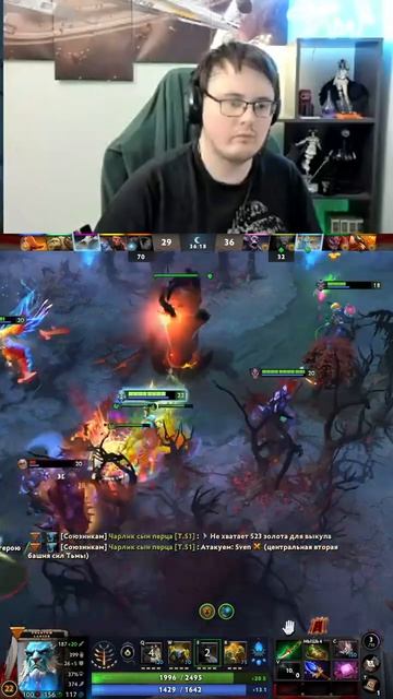 Как то перевернули игру  qavivi с помощью Twitch