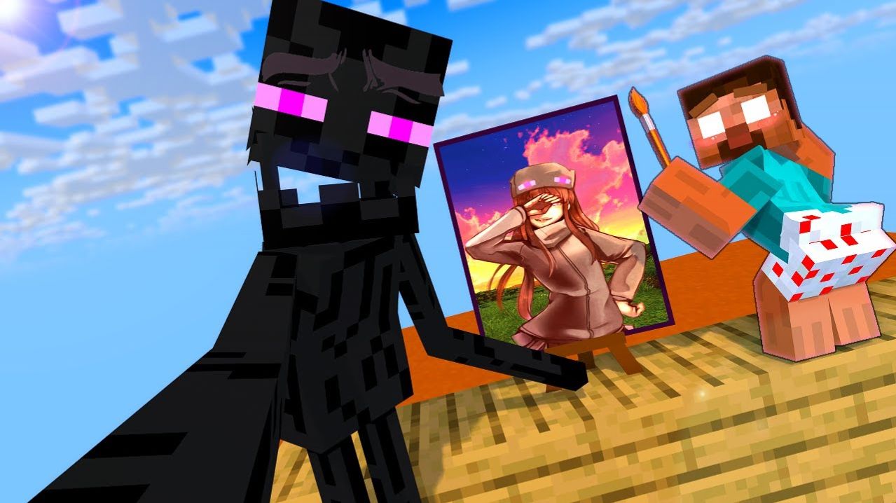 ХЕРОБРИН Challenge - Быстрее Беги Рисовать - 3