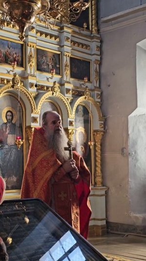 16.04.2026 - Извещение о Воскреснии Христа; прот.Николай Цирке
