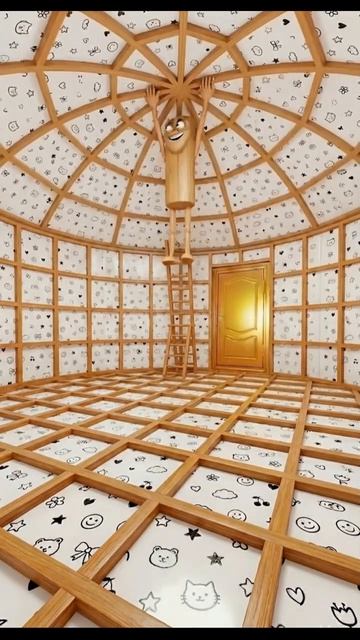 сахур делает дом из арбуза!!! шок, смотреть всем