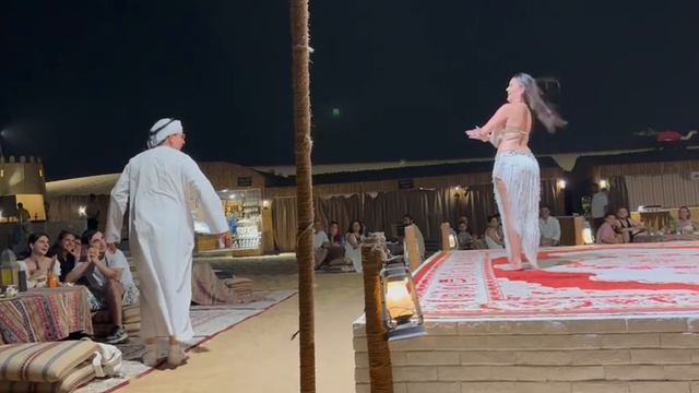 Поклон от шейха за танец живота в Дубае