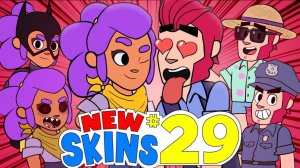 НОВЫЕ ОБЛИКИ ДЛЯ ШЕЛЛИ И КОЛЬТА — АНИМАЦИЯ BRAWL STARS #29