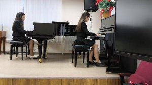 фортепианный дуэт Апицарян Милана
Апицарян Манэ