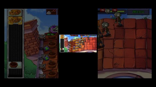 растение против зомби